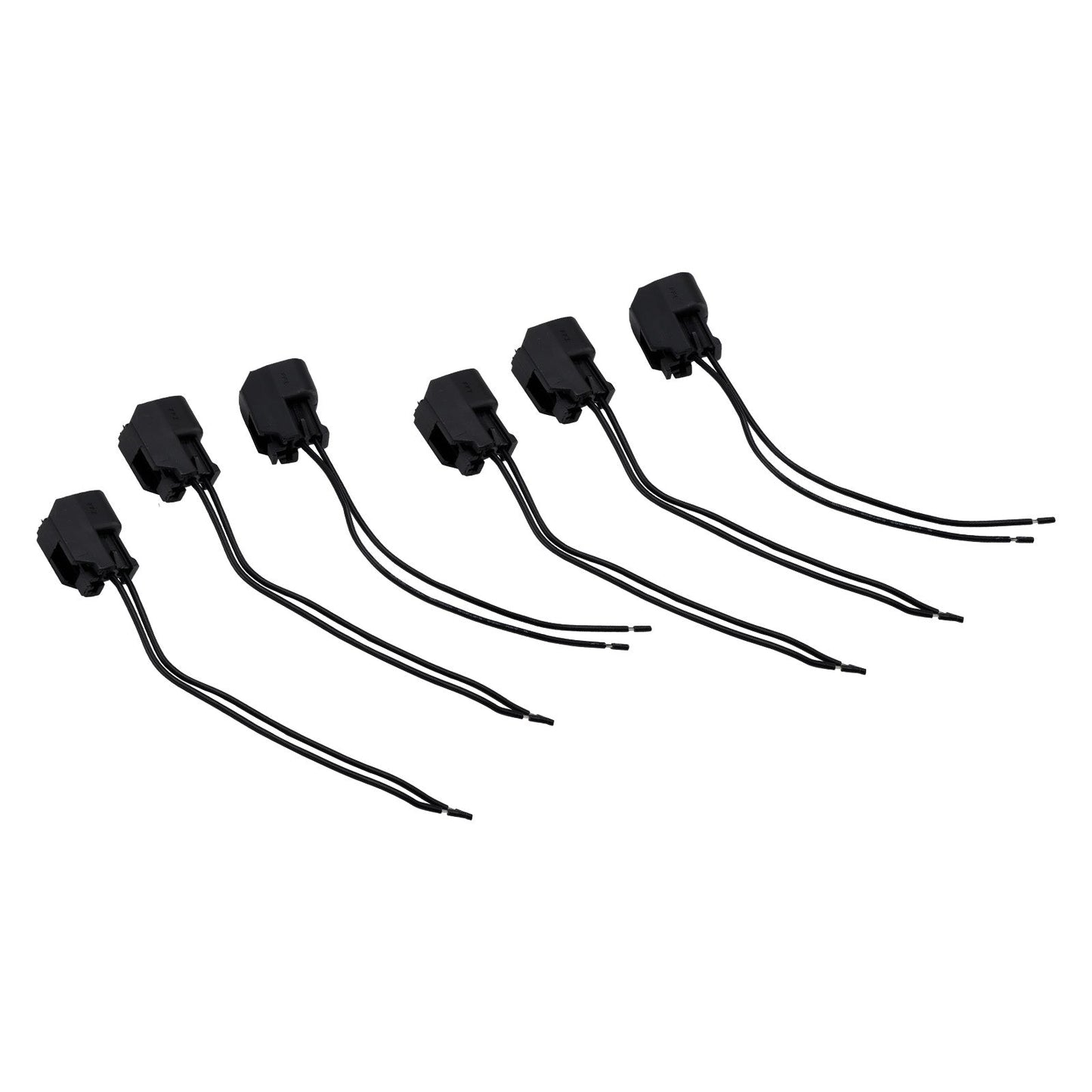 Connettore per iniettore di carburante 6-EV6, clip a treccia, sgancio rapido, adatto per Hyundai