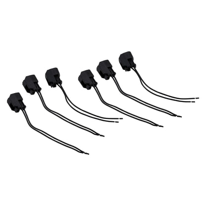 Connettore per iniettore di carburante 6-EV6, clip a treccia, sgancio rapido, adatto per Hyundai