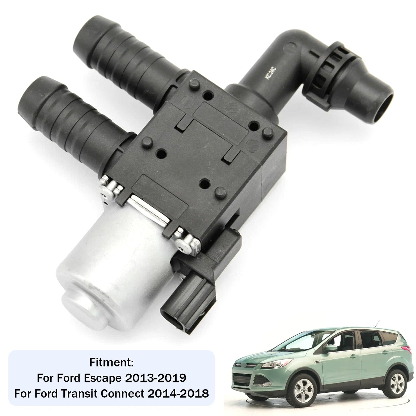 Valvola di controllo del liquido di raffreddamento del riscaldatore CV6Z-8C605-T per Ford Escape 2013-2019