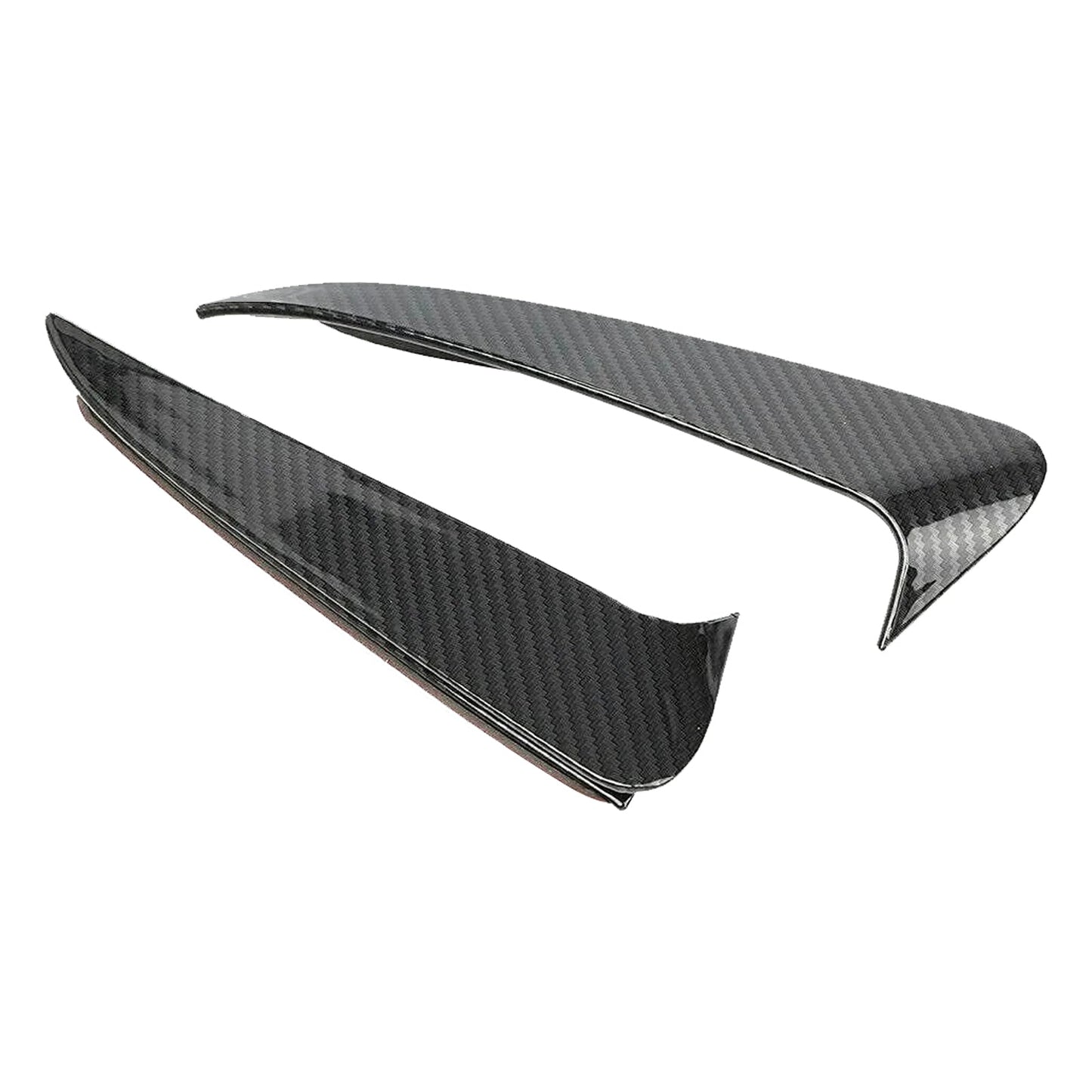 Copertura della presa d'aria posteriore in fibra di carbonio per Mercedes Classe C W205 C43 C63 2014-2019