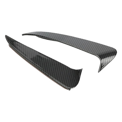 Copertura della presa d'aria posteriore in fibra di carbonio per Mercedes Classe C W205 C43 C63 2014-2019