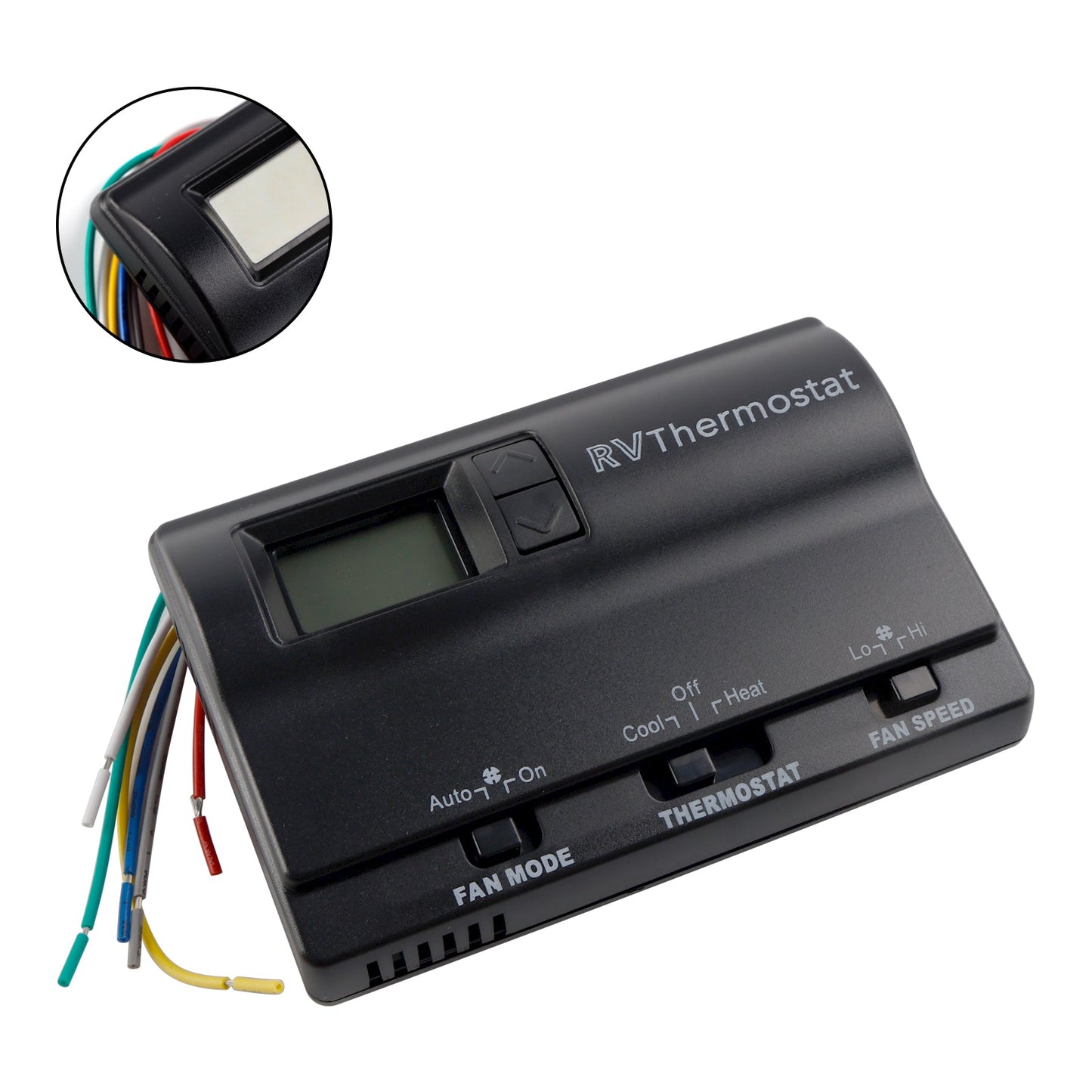 Termostato digitale caldo/freddo di ricambio compatibile con Coleman 83303362 nero