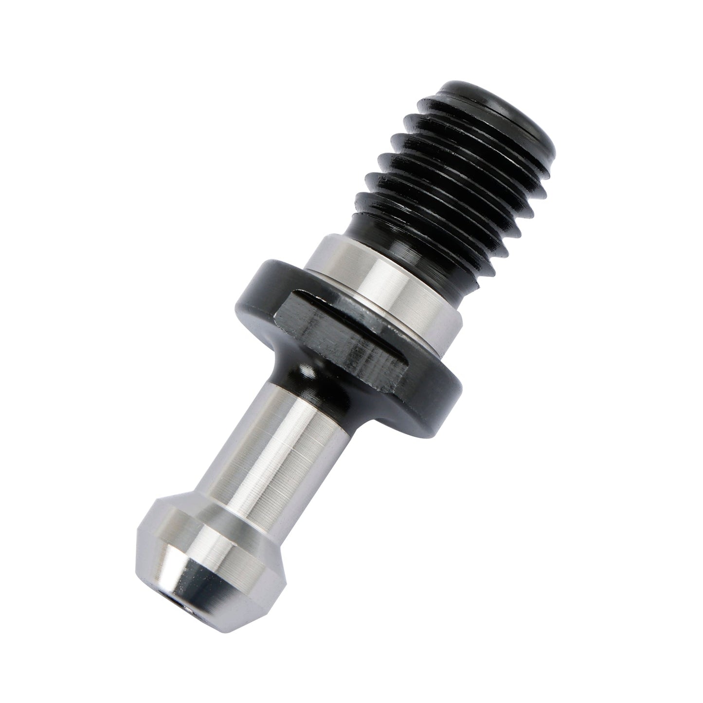 Manopola di ritenzione del perno di trazione a 45° CAT40 da 5 pezzi adatta per qualsiasi CNC Haas CAT40 argento
