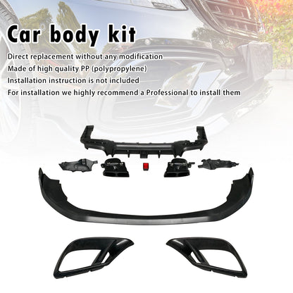Kit carrozzeria e paraurti B700 per Mercedes Benz Classe S W222 S63 S65 (2018-2020)