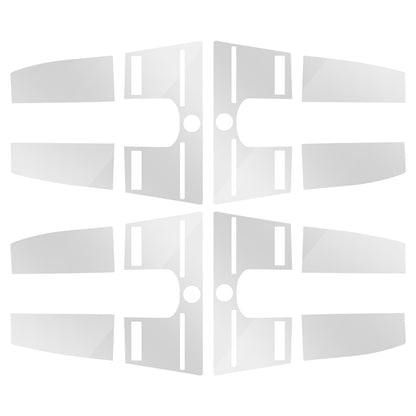 Set di 4 pellicole protettive per schermo per Porsche Cayenne 2.9T 3.0T 2018-2020