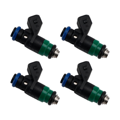 4 pezzi iniettori carburante per Dacia Renault Clio II 1.4 16V 1.6 16V H82132254