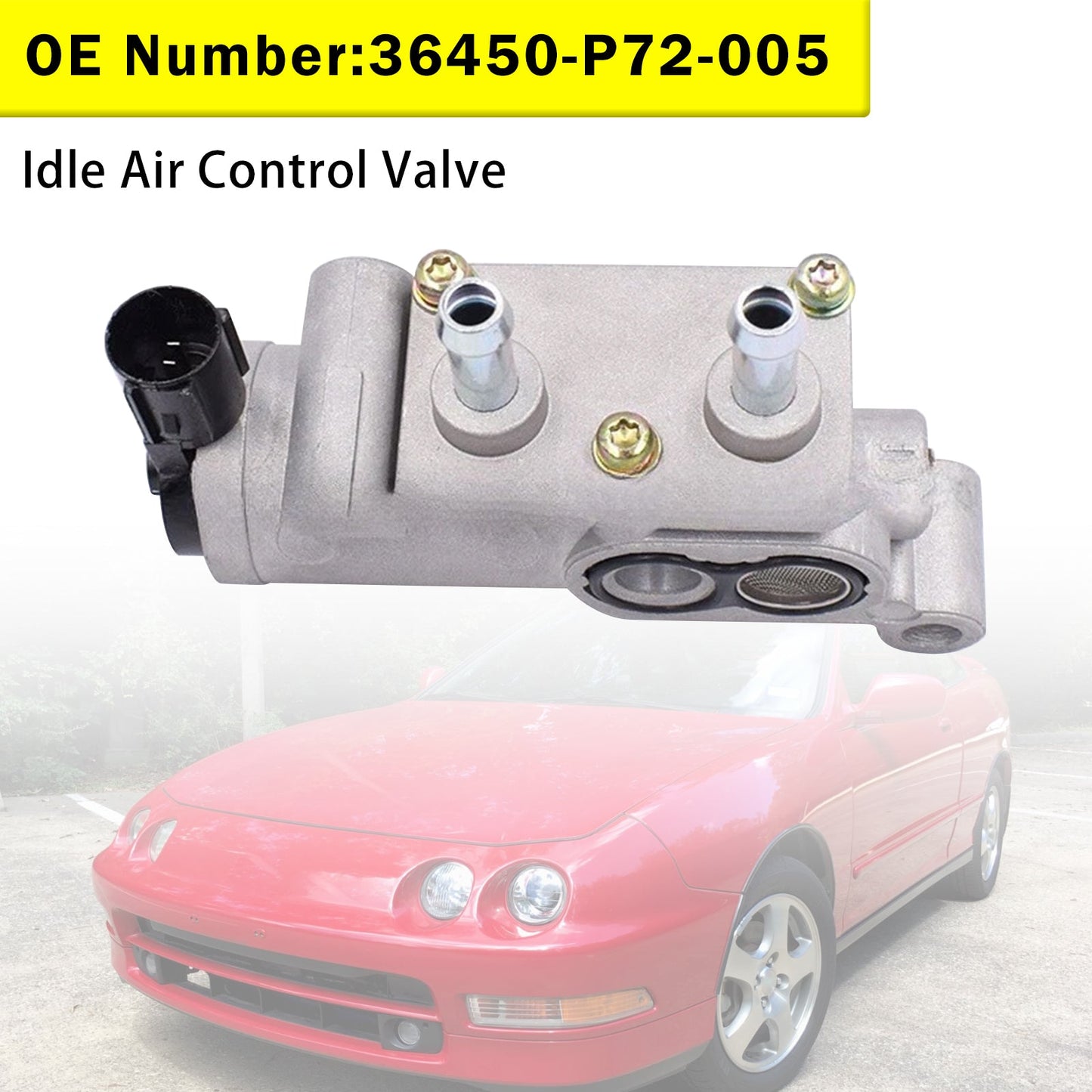 Valvola di controllo dell'aria al minimo 36450-P30-000 per Honda Civic serie B B16A B16A2