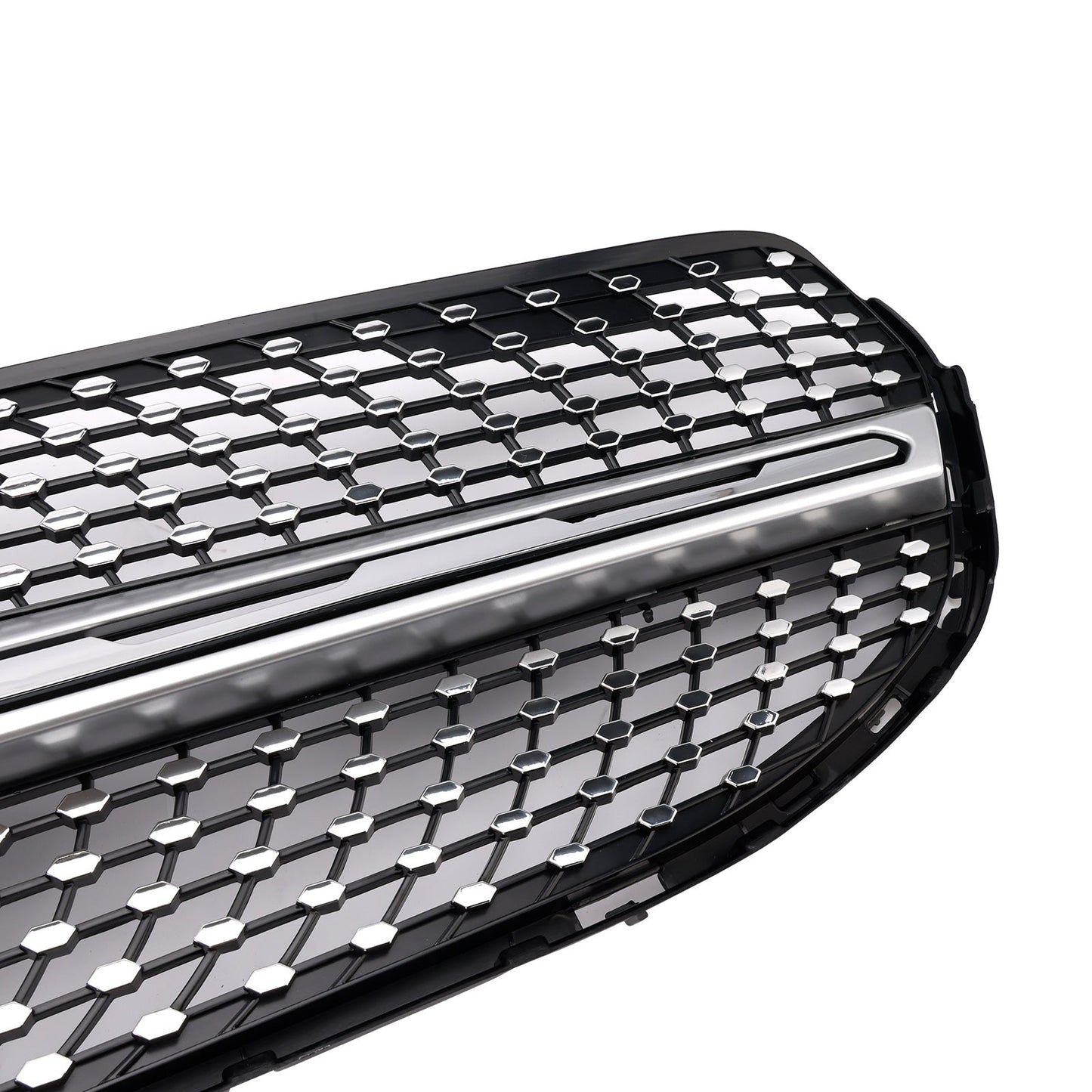 Griglia paraurti anteriore a diamante Mercedes-Benz X253 GLC250 GLC300 2020-2022