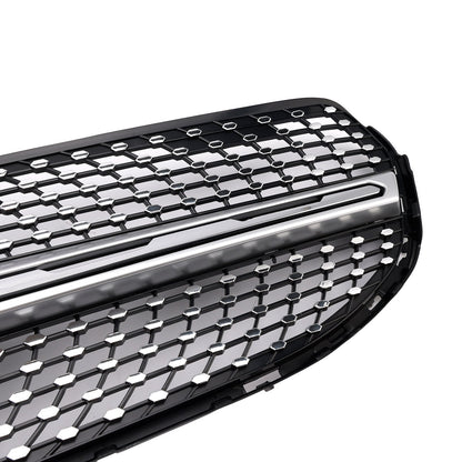 Griglia paraurti anteriore a diamante Mercedes-Benz X253 GLC250 GLC300 2020-2022