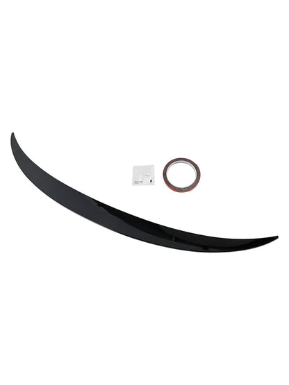 Spoiler posteriore nero lucido per BMW X6 X6M F16 F86 2014-2019