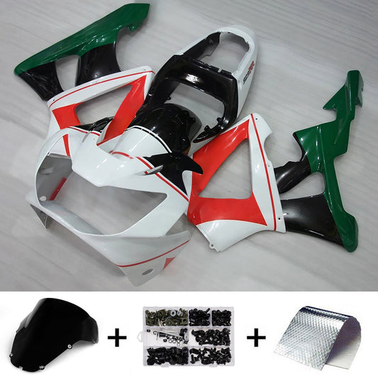 Kit di carene in plastica ABS stampate a iniezione per Honda CBR929RR 2000-2001