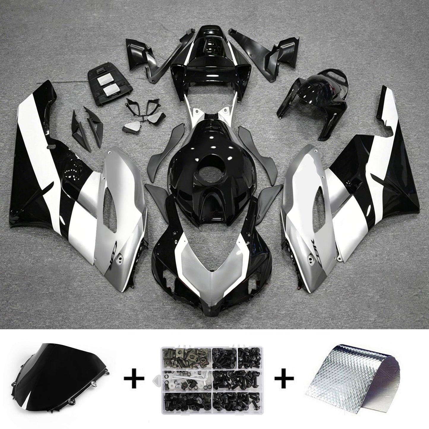 Kit di carene in plastica ABS stampate a iniezione per Honda CBR1000RR 2004-2005