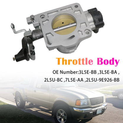 Valvola del corpo farfallato per Ford Ranger 2002-2008 3L5E-BB 2L5U-BB 3L5E-BA