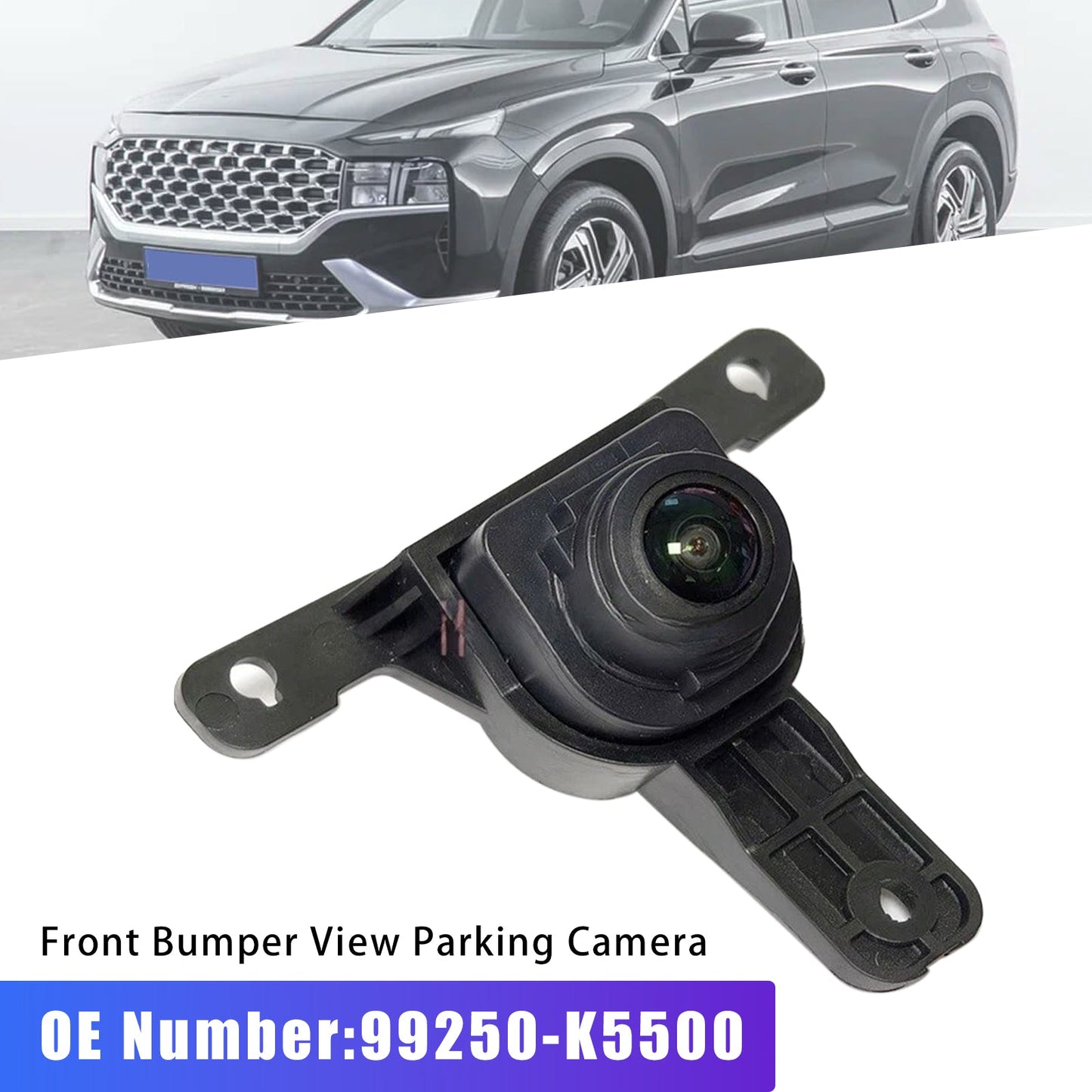 Telecamera di parcheggio per paraurti anteriore Hyundai Santa Fe 2021-2024 99250-K5500
