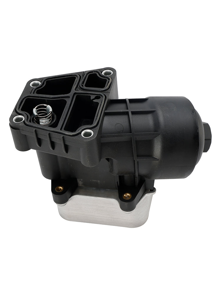 Alloggiamento filtro olio Radiatore olio per Skoda Roomster Seat Ibiza VW Polo 1.2 TDI