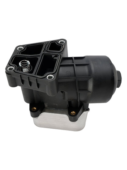 Alloggiamento filtro olio Radiatore olio per Skoda Roomster Seat Ibiza VW Polo 1.2 TDI