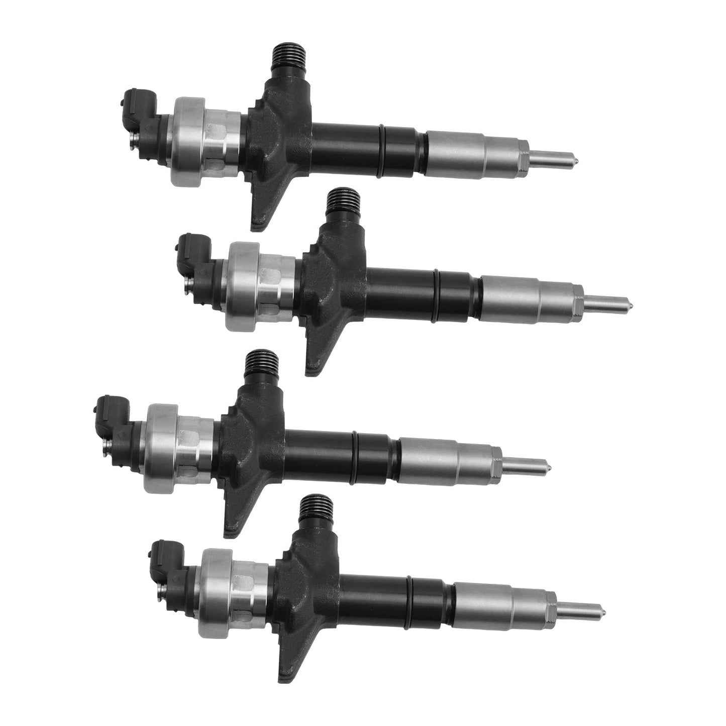 4 iniettori di carburante per Isuzu Dmax Holden 3.0L 4JJ1 095000-6980 8980116043