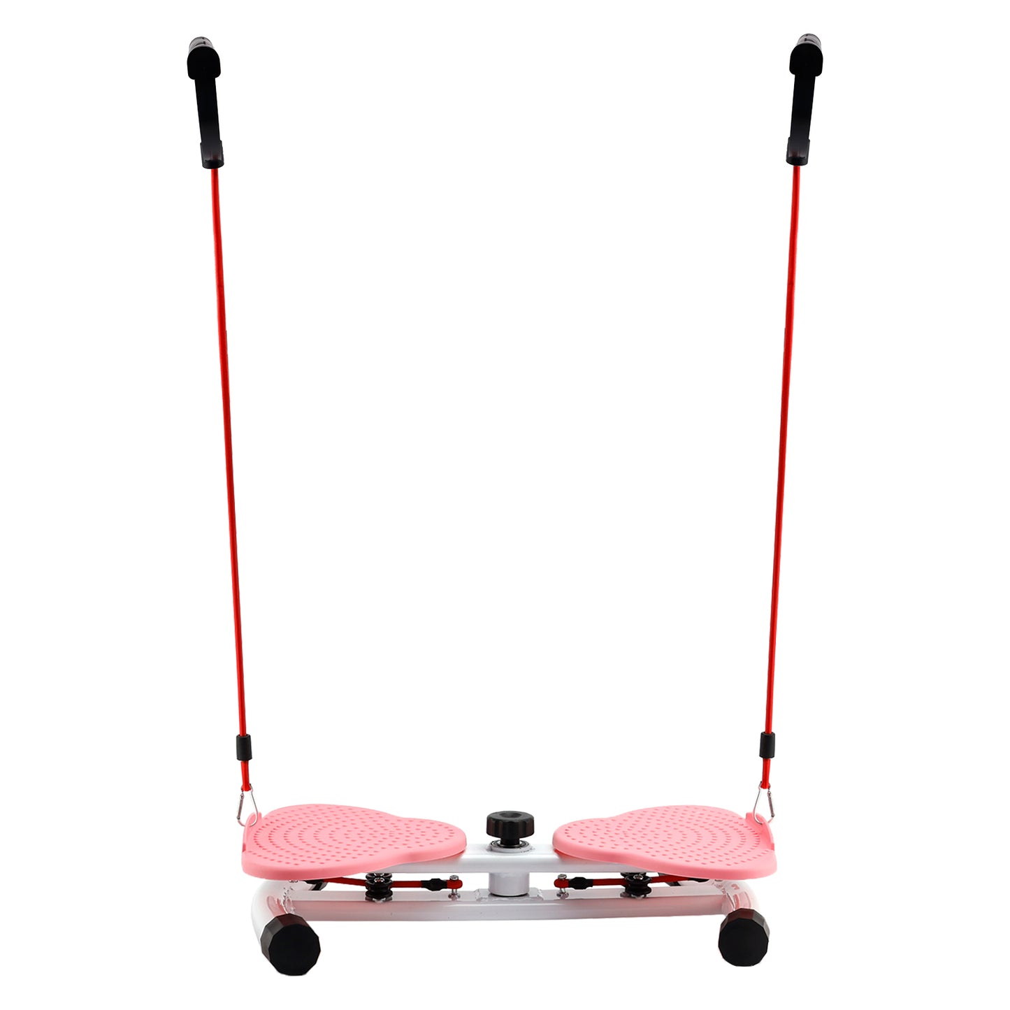 Attrezzatura da allenamento per palestra in casa, antiscivolo, per donne, pancia grassa, rosa/blu, tavola twister addominali, capacità 150 kg e 20 dB, macchina per torcere la vita ultra silenziosa, strumento fitness