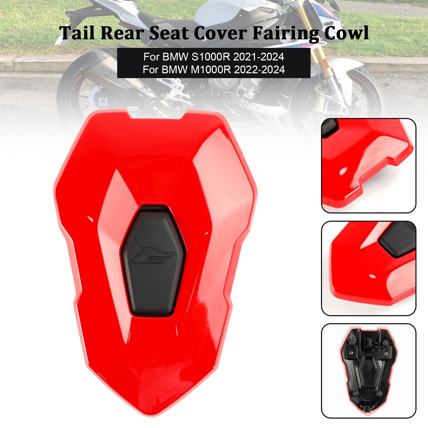 2021-2024 BMW S1000R 23-24 M1000R Coda Coprisedile posteriore Carenatura Cowl