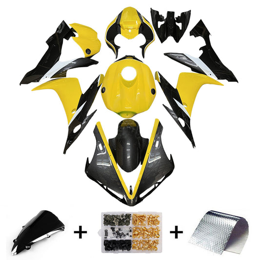 Kit carenatura iniezione plastica ABS per Yamaha YZFR1 YZF-R1 2004-2006