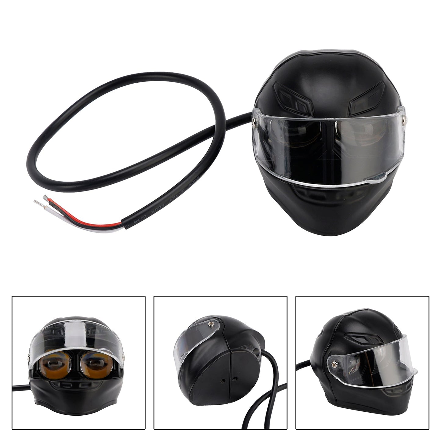 Faro anteriore impermeabile luminoso da 20 W a LED per scooter elettrico da 2000 lm per moto