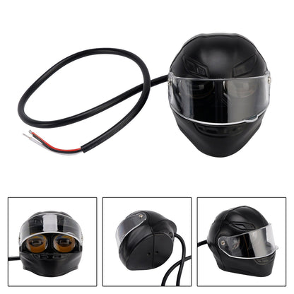 Faro anteriore impermeabile luminoso da 20 W a LED per scooter elettrico da 2000 lm per moto