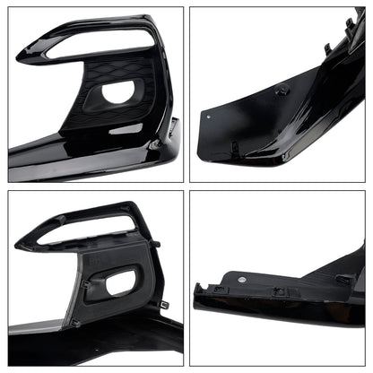 Coprifaro fendinebbia paraurti Infiniti Q50 Sport 2018-2020, cornici griglia nere