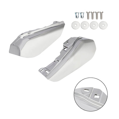 Deflettore di calore dell'aria del telaio intermedio Touring CVO Street Glide Road Glide 2023-2024