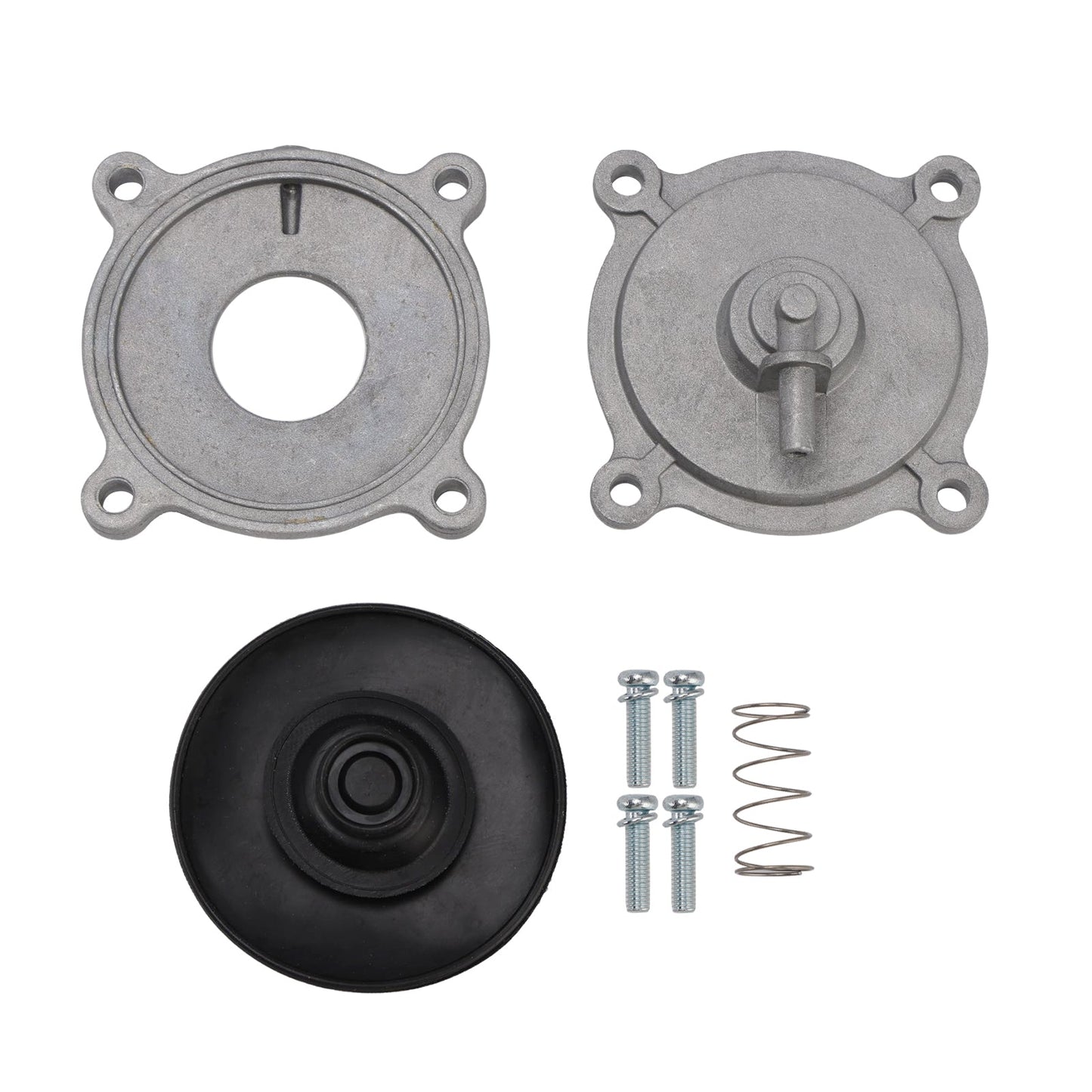 Valvola di copertura del rubinetto del carburante a membrana adatta per Honda VF750C Magna 750 1994-2003