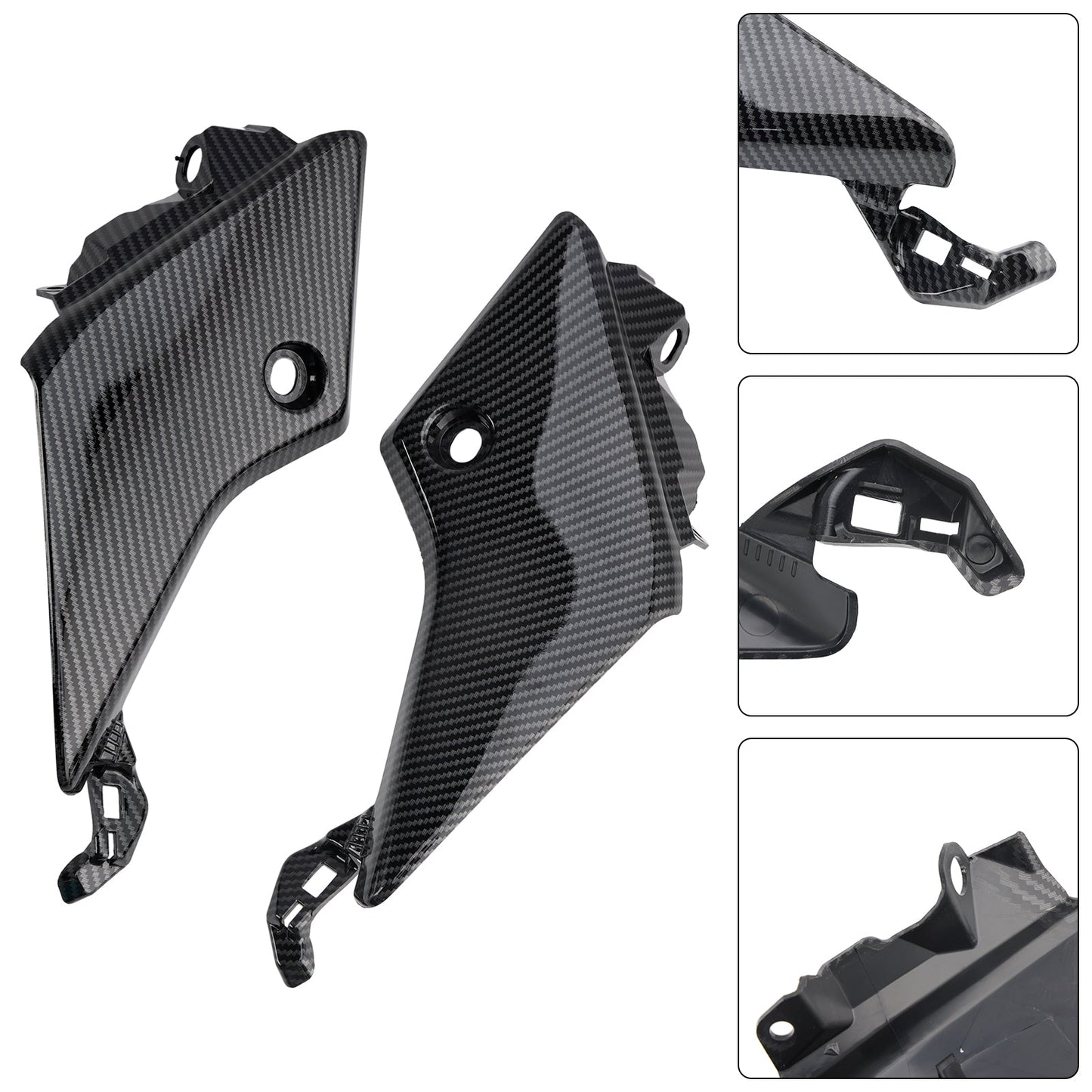 Pannello carenatura sella laterale Yamaha Tenere 700 2019-2024