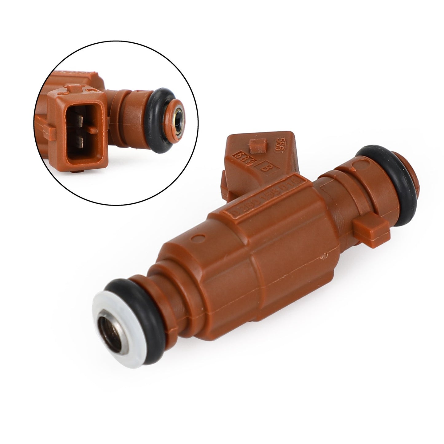 1 pcs iniettori di carburante 0280156016 per Mercedes S500 G500 SL500 E500 CLK50 5.0L 4.3L