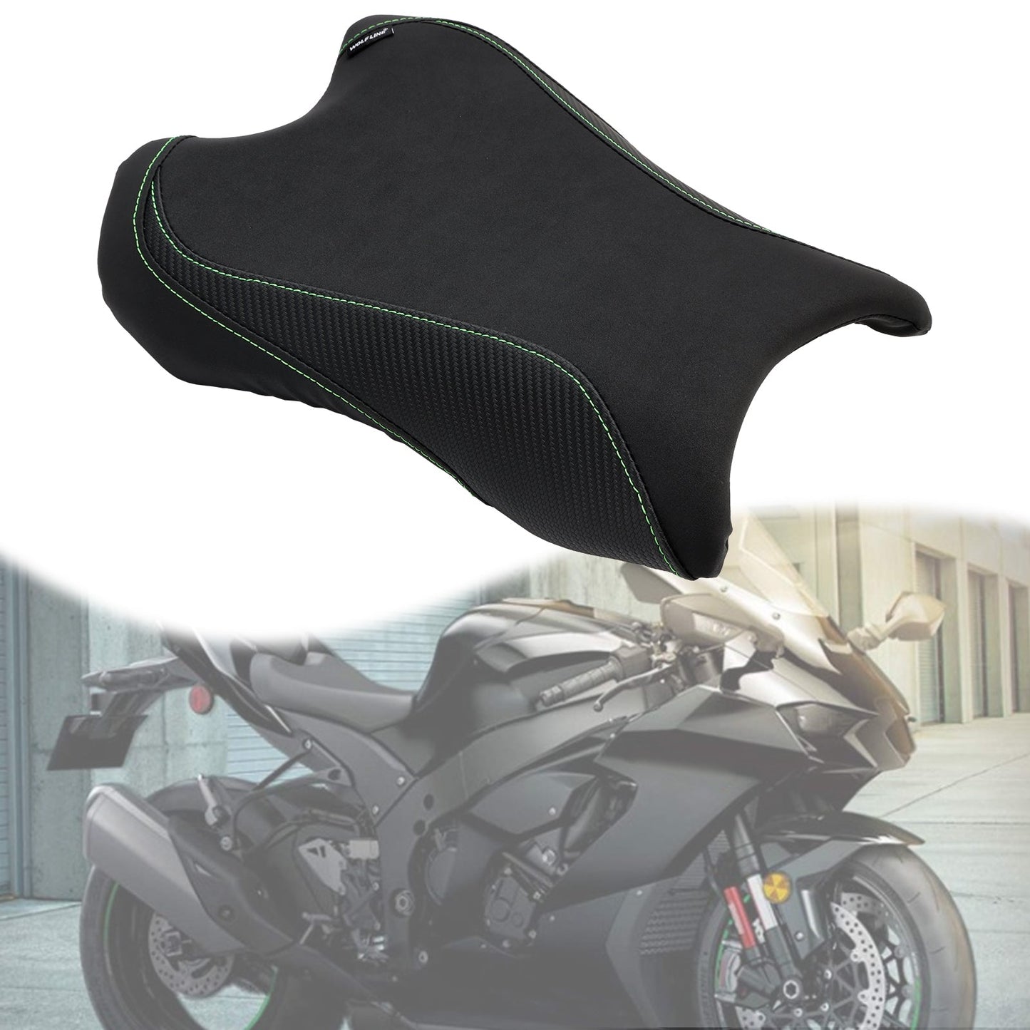 Cuscino per sedile anteriore Raider Cushion Fit per Kawasaki ZX-10R/RR 2021-2023