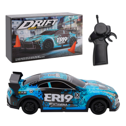 Wltoys 22206 RTR 1/22 2.4G 15km/h Auto da corsa con telaio in metallo Giocattolo regalo Blu