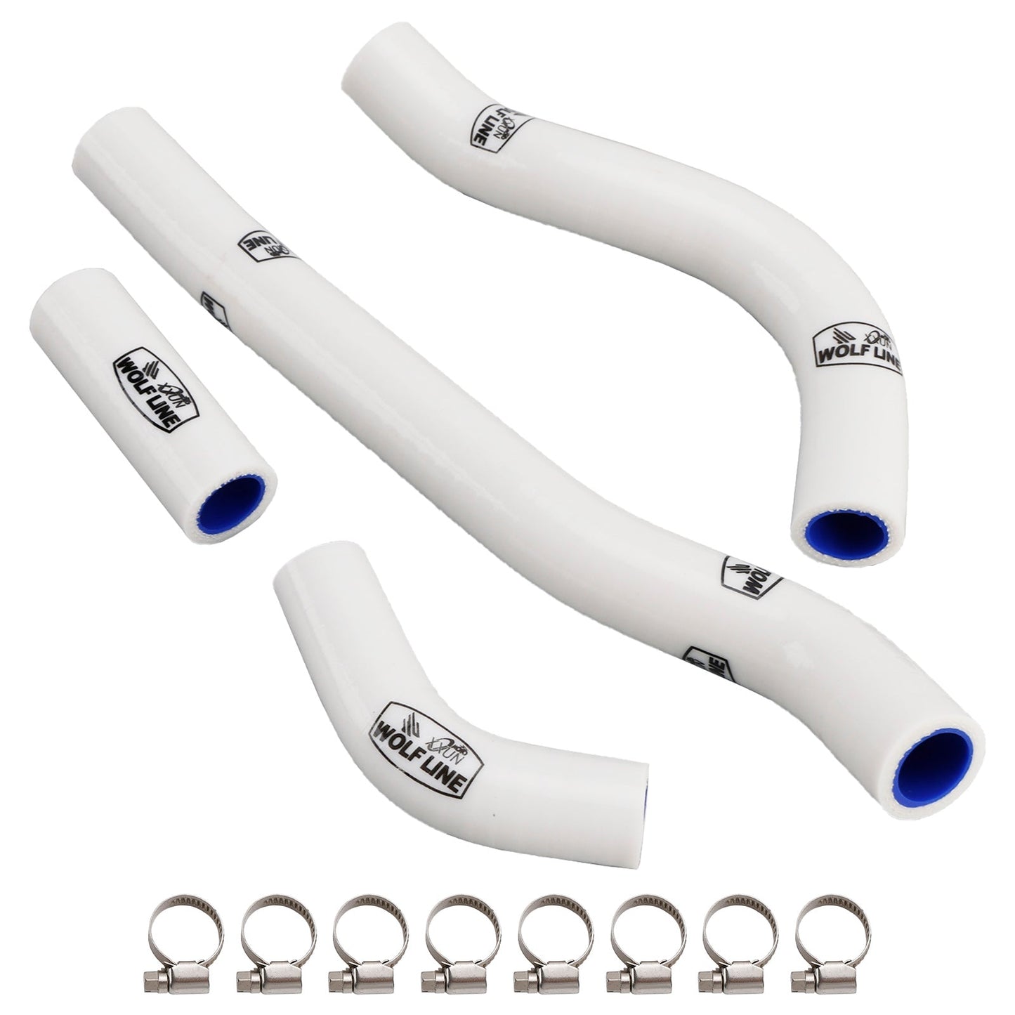 Tubo flessibile del liquido di raffreddamento del radiatore in silicone Honda CRF250R CRF250RX 2022-2025