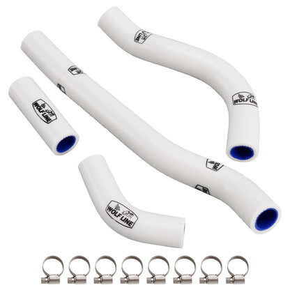 Tubo flessibile del liquido di raffreddamento del radiatore in silicone Honda CRF250R CRF250RX 2022-2025