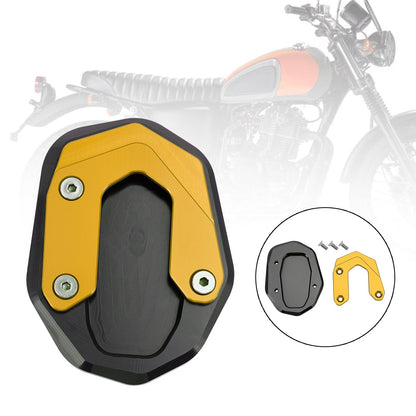 Piastra allargata per cavalletto adatta per Ducati Scrambler 400/800/1100 2015-2020