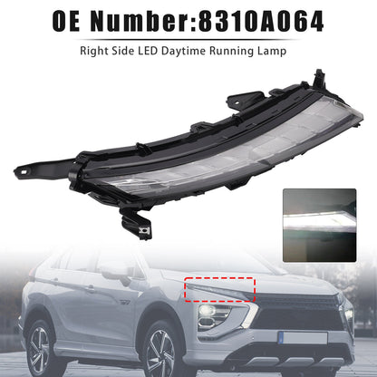 Faro diurno anteriore destro a LED per Mitsubishi Eclipse Cross 2022-2026, codice 8310A063
