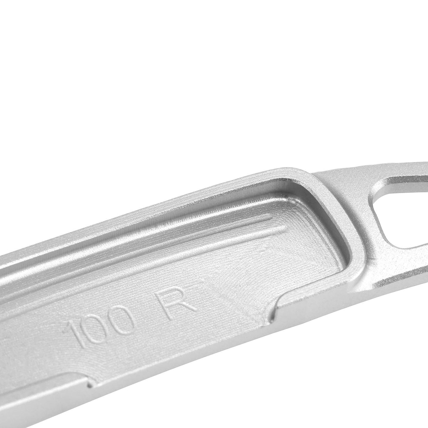 Palette del cambio al volante per Renault Arkana 2021-24 in alluminio color argento