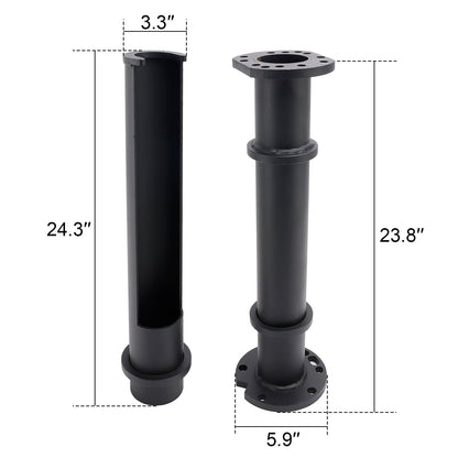Estrattore per la rimozione del cuscinetto dell'assale posteriore Lexus GX (470) 2003-2009 09521-25011