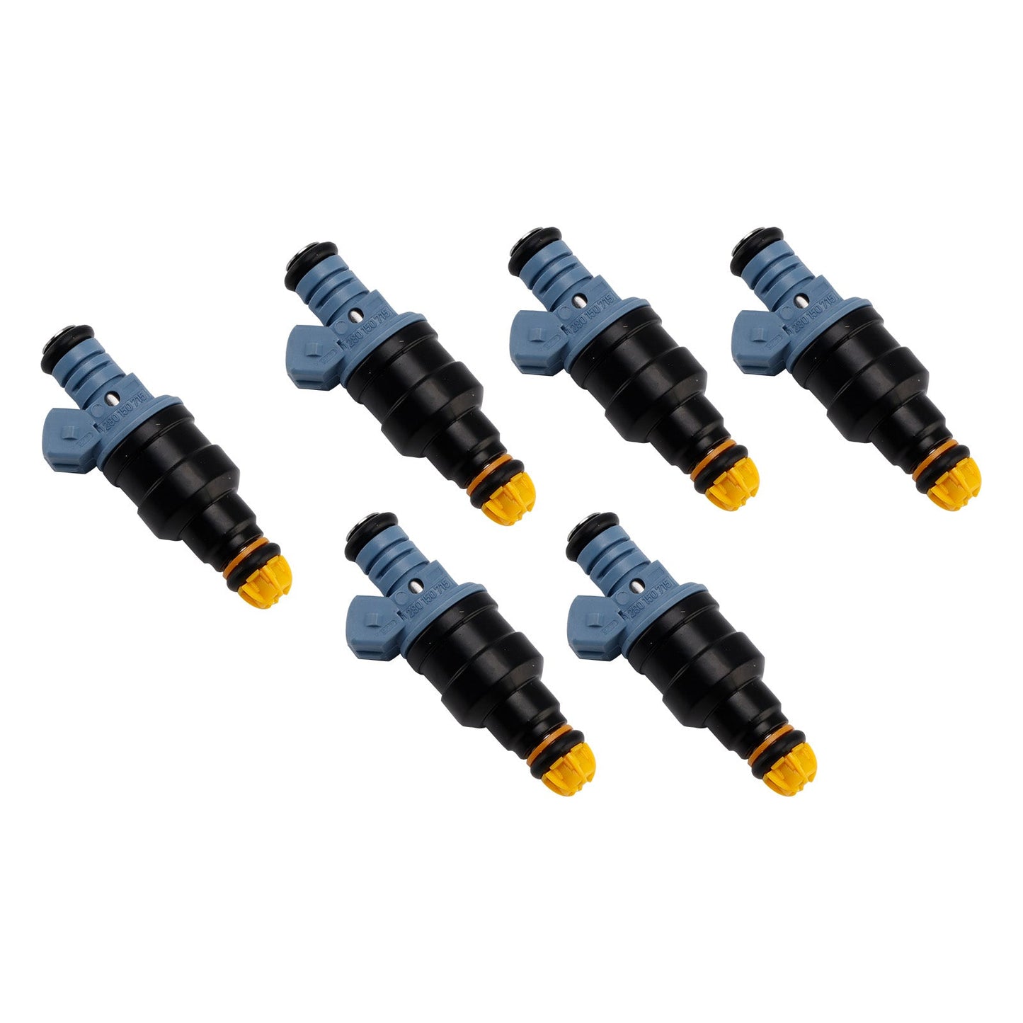 6 pezzi iniettori carburante per BMW Serie 3 E30 E36 2.5L 1.8L 87-97 Ford 0280150715