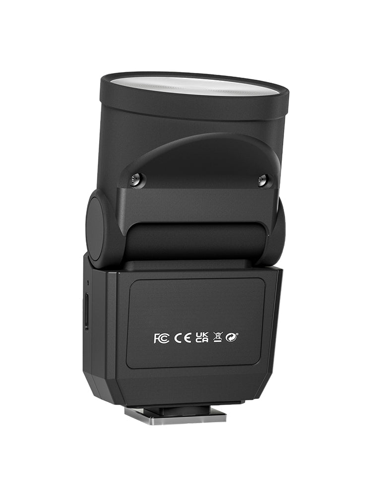 F02 Mini Flash Light Micro Slitta per Fotocamera Singola Luce di Riempimento Portatile per Fotografia
