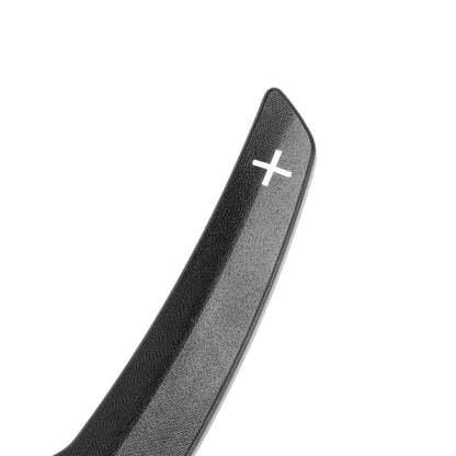 Estensione del cambio al volante per BMW Serie F F30 F31 F32 F10 X3 X5 Alluminio Nero