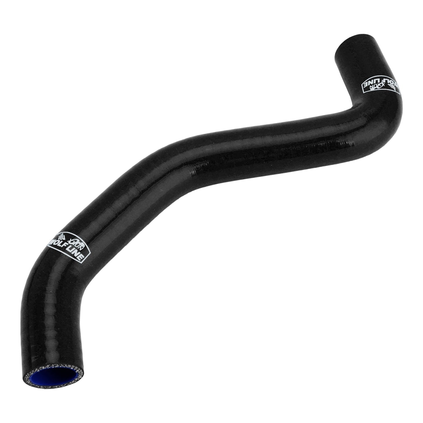 Tubo flessibile del liquido di raffreddamento del radiatore in silicone Kawasaki ZX10R ZX-10RR 2021-2025