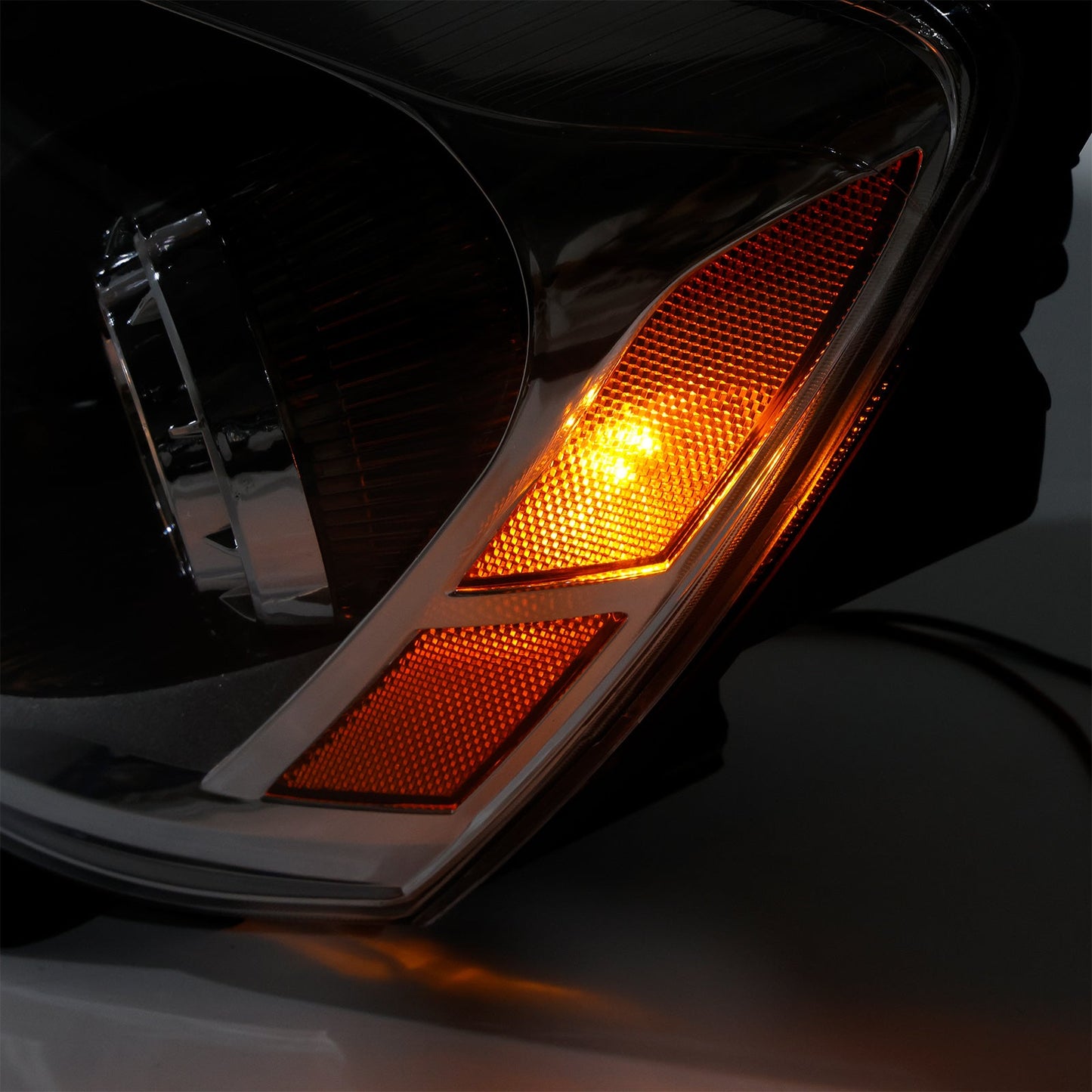 Faro anteriore sinistro e destro HID per GMC Acadia 2007-2012 22938888 22938889