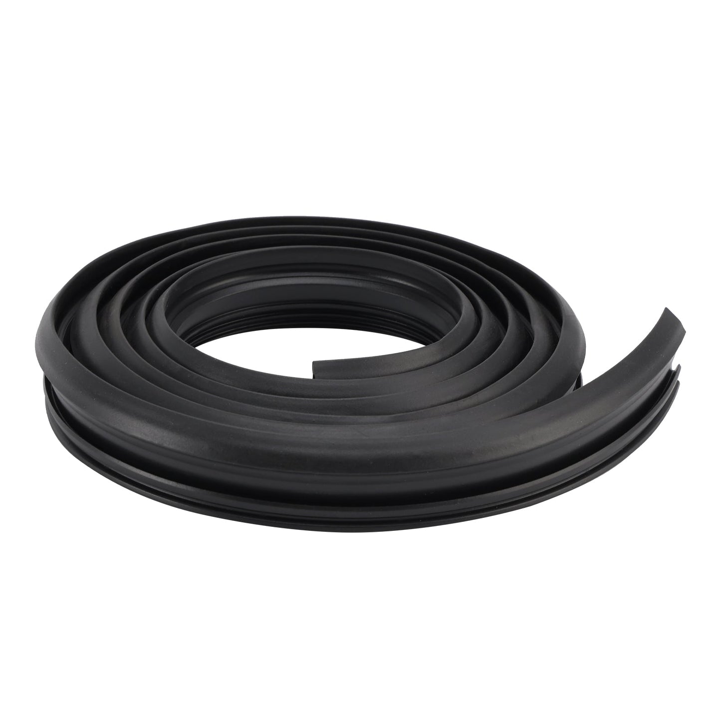 Guarnizione per porta lavastoviglie WP9743590/9743590 (nera) per Kenmore KitchenAid ecc.