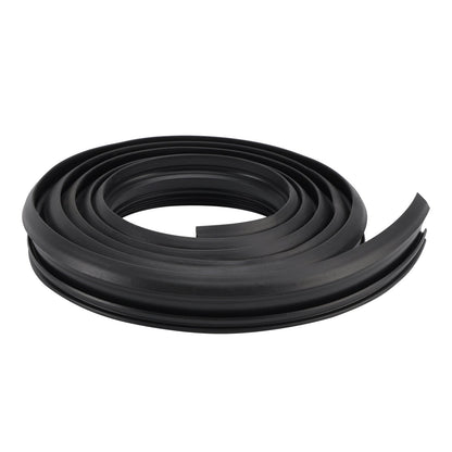 Guarnizione per porta lavastoviglie WP9743590/9743590 (nera) per Kenmore KitchenAid ecc.