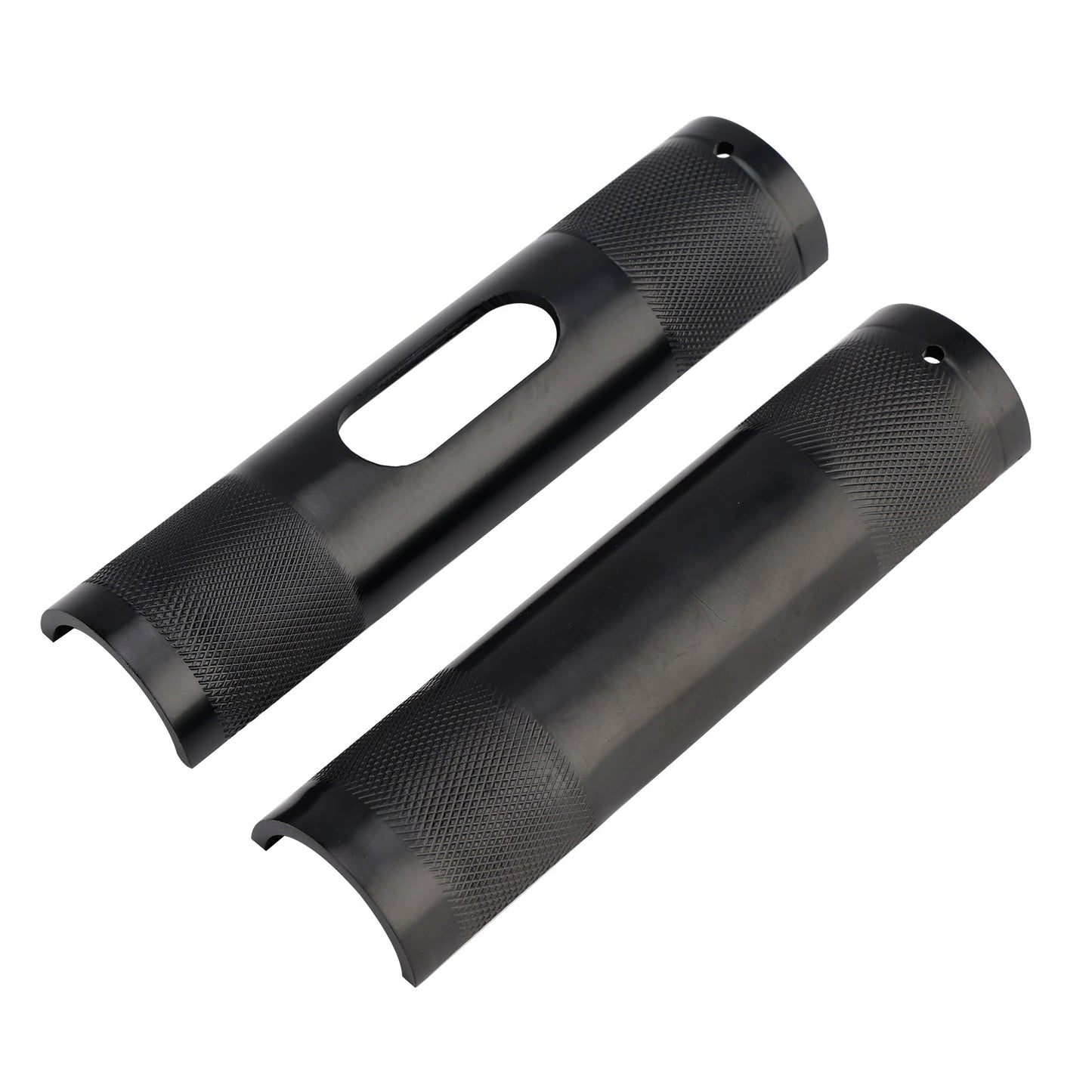 Adattatore manubrio rialzato da 1-1,25"" di diametro nero per Dyna Road Glide Road King