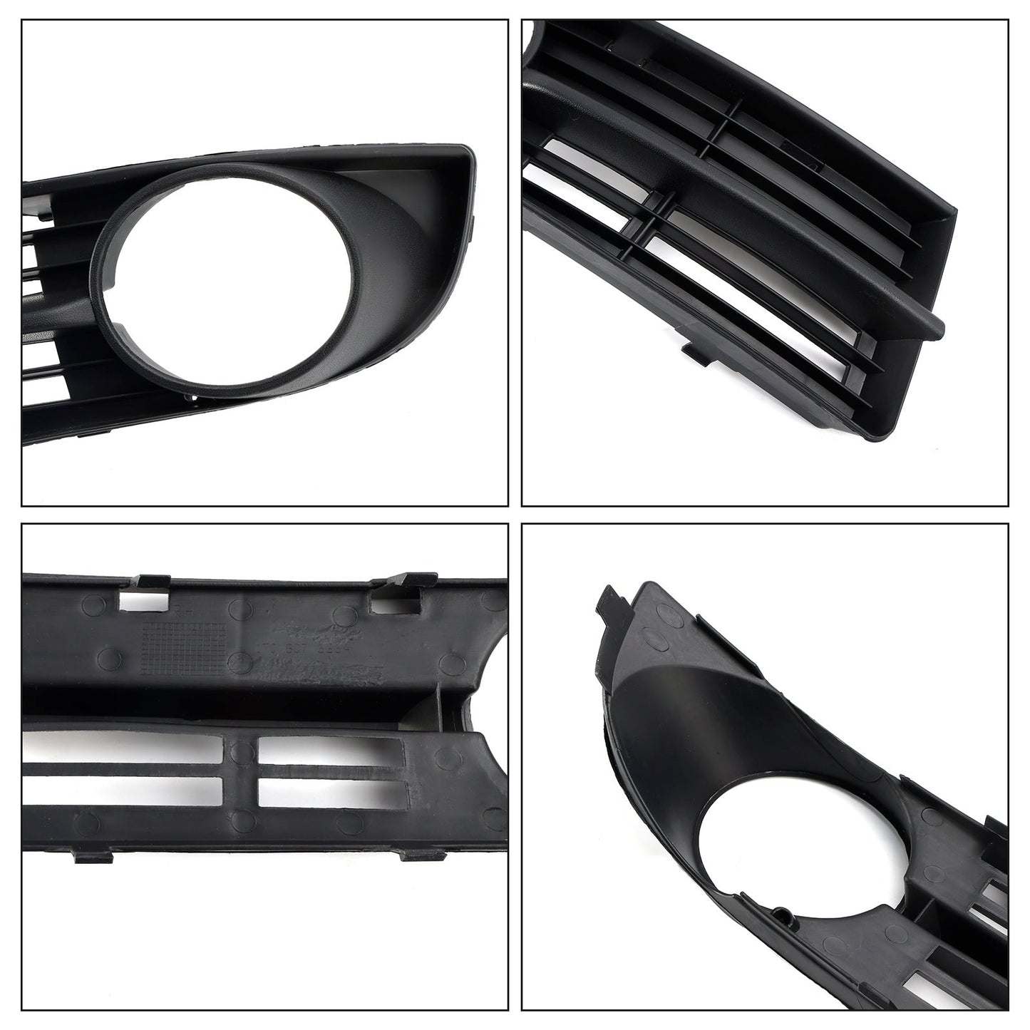 2003.02-2006.12 VOLKSWAGEN TOURAN (1T) Pre-Facelift Paraurti anteriore Griglia fendinebbia 1T0807666A 1T0853665A9B9