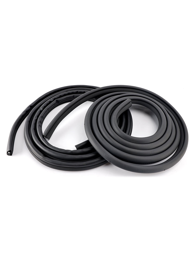 Guarnizione porta anteriore 2 pezzi 5131160 per Dodge Ram 1500 2500 3500 2002-2009