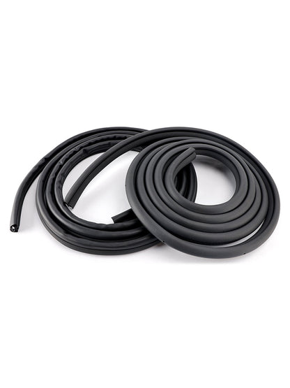 Guarnizione porta anteriore 2 pezzi 5131160 per Dodge Ram 1500 2500 3500 2002-2009